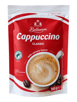 Капучино классік Белларум Bellarom classic 130g 30шт/ящ