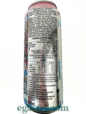 Енергетик вікінг ягідний смак Монстер Monster viking berry 500ml 12шт/ящ