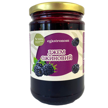 Джем ожина Єгастроном Egastronom 360g 20шт/ящ