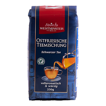 Чай чорний Вестмінстер Westminster 250g 21шт/ящ