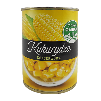 Кукурудза Грін Гарден Green garden 400/220g 10шт/ящ