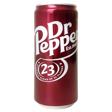 Напій газований Др. Пеппер Dr. Pepper 330ml 24шт/ящ