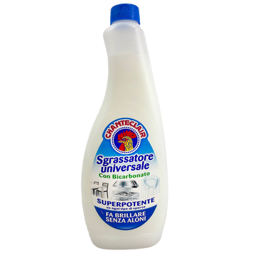 Спрей для чистки запаска бикарбонат Шантеклер ChanteClair sgrassatore bicarbonato 600ml 12шт/ящ