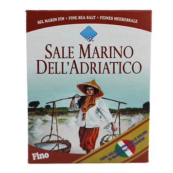 Сіль Морська дрібна Sale Marino fino 1000g 12шт/ящ