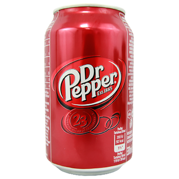 Напій газований Др. Пеппер Dr. Pepper 330ml 24шт/ящ