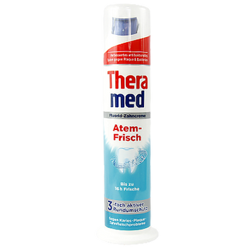 Зубна паста спендер освіжаюча Терамед Theramed spender atem-frisch 100ml 10шт/ящ