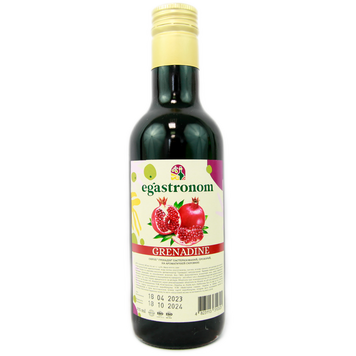 Сироп гренадин Егастроном Egastronom grenadine 275ml 16шт/ящ