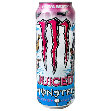 Енергетик вікінг ягідний смак Монстер Monster viking berry 500ml 12шт/ящ