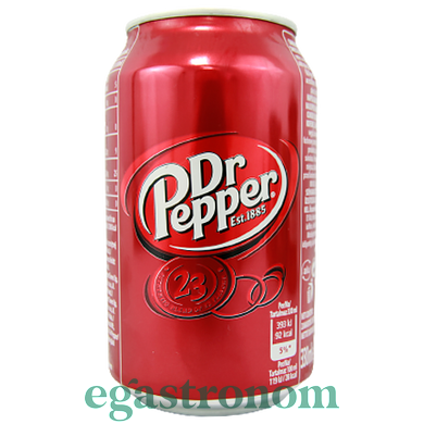 Напій газований Др. Пеппер Dr. Pepper 330ml 24шт/ящ