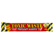 Жувальна полоска зі смаком вишні Токсік Вейст Toxic Waste 20g 50шт/ящ