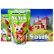 Сік зі смаком персика Софік Sofik ruddy peach 200g 10шт/пач