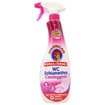 Спрей піна для чищення унітазів і ванної кімнати Шантеклер ChanteClair wc 625ml 12шт/ящ