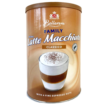 Капучино лате макіато класичне Белларум Bellarom classico 500g 12шт/ящ