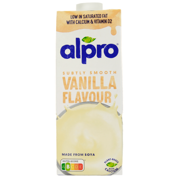 Молоко соєве ваніль Альпро Alpro vanilla 1L 8шт/ящ