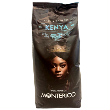 Кофе премиальная кенийская арабика (зерно) Монтерико Monterico kenya 1kg 6шт/ящ