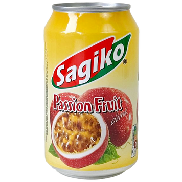 Напій зі смаком маракуйя Сагіко Sagiko passion fruit 320ml 24шт/ящ