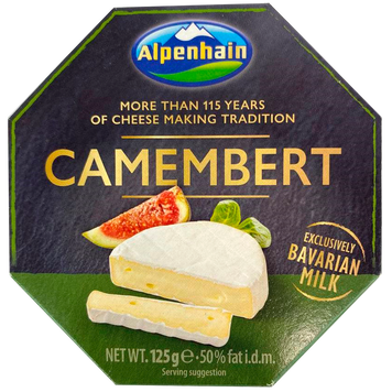 Сыр Камамбер Алпенхайн Camembert Alpenhain 125g 8шт/ящ