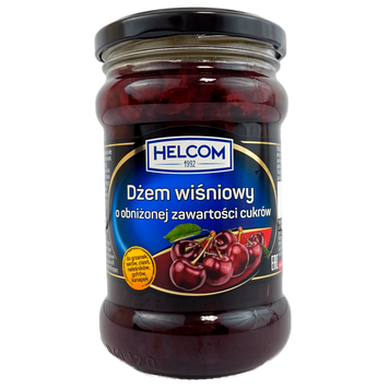 Джем вишневий Хелком Helcom wisniowy 320g 8шт/ящ