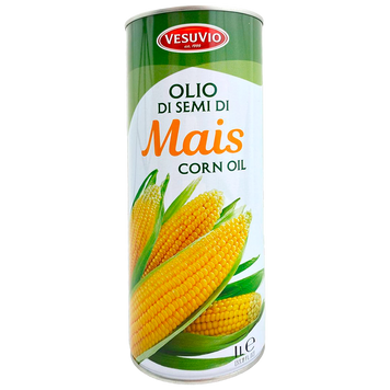 Олія кукурудзяна Везувіо Vesuvio corn oil 1L ж/б 12шт/ящ