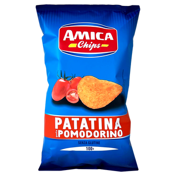 Чипси з томатами Аміка Amica tomato 100g 20шт/ящ