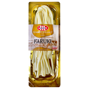 Сир копчений фарукі Млеквіта Mlekovita faruki 100g 12шт/уп
