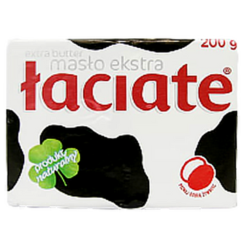 Масло екстра 83% Лаціата Laciate 200g 50шт/ящ