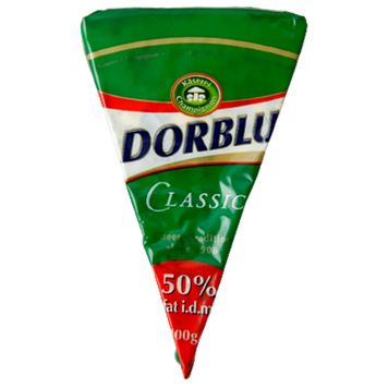 Сыр Дорбля Классический Dorblu Käserei 100g 5шт/уп 40шт/ящ