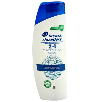 Шампунь проти лупи класичний Хедендшоулдерс Head&shoulders 2in1 classilc 200ml 6шт/ящ