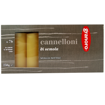 Макарони канелоні №76 Граноро Granoro 250g 24шт/ящ