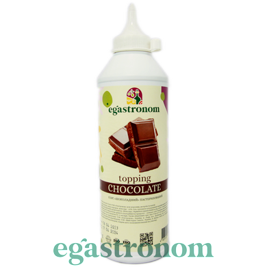 Топінг шоколад Єгастроном Egastronom chocolate 600g 12шт/ящ