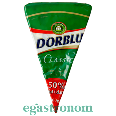 Сир Дорблю Класичний Dorblu Käserei 100g 5шт/уп 40шт/ящ