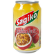 Напій зі смаком маракуйя Сагіко Sagiko passion fruit 320ml 24шт/ящ