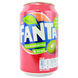 Напій газований полуниця та ківі Фанта Fanta strawberry&kiwi 330ml 24шт/ящ