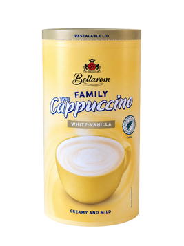 Капучино ванільне Белларум Bellarom white vanilla 500g 12шт/ящ