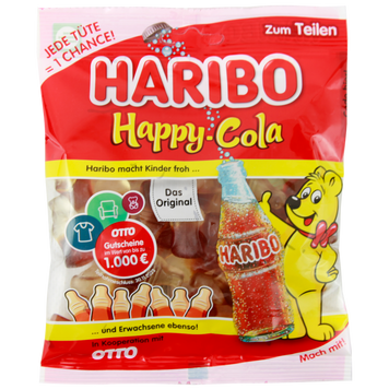 Желейка счастливая-круга Харибо Haribo happy-cola 175g 40шт/ящ