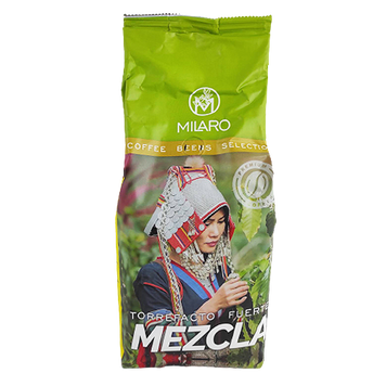 Кава мезкла (зерно) Міларо Milaro mezcla 1kg 10шт/ящ