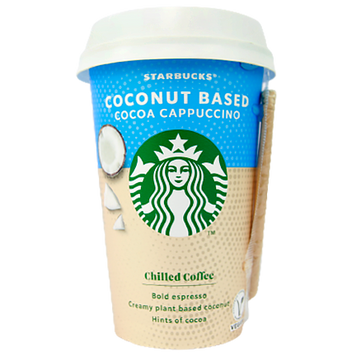 Холодный кофе кокосовое капучино Старбакс Starbucks coconut cappuccino 220ml 10шт/ящ