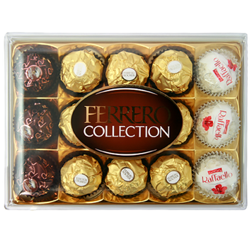 Цукерки Ферреро асорті Ferrero collection 172g 6шт/ящ