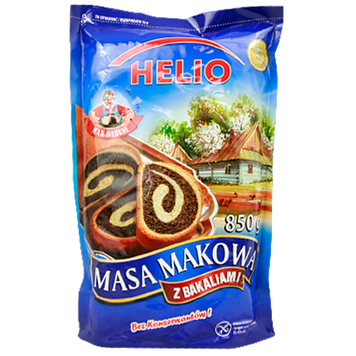 Маковая масса Хелио Helio 850g 8шт/ящ