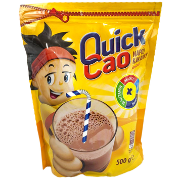 Какао Квік Као Quick Cao 500g 22шт/ящ