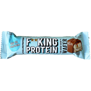 Батончик протеїновий без цукру зі смаком кокосу Фіткінг FitKing protein 37g 24шт/ящ