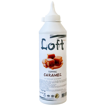 Топінг карамель Єгастроном Egastronom caramel 600g 12шт/ящ