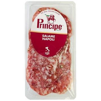 Ковбаса нарізка салямі наполі Прінчіпе Principe salame napoli 70g 10шт/ящ