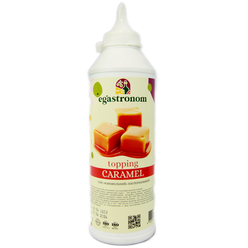 Топінг карамель Лофт Loft caramel 600g 12шт/ящ