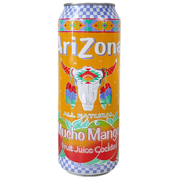 Холодний чай соковите манго Арізона Arizona mucho mango 650ml 24шт/ящ