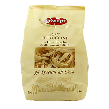 Макарони фетучіні №118 Граноро Granoro Fettuccine 500g 12шт/ящ