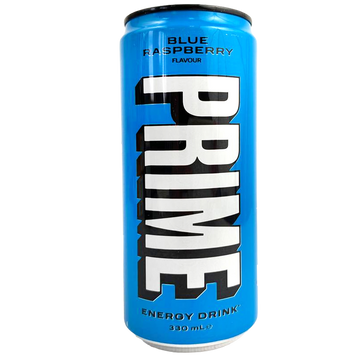 Энергетик синяя малина Прайм Prime blue raspberry 330ml 24шт/ящ