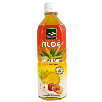 Напій алое і мультифрукт Тропікал Tropical aloe vera multifruits 500ml 20шт/ящ