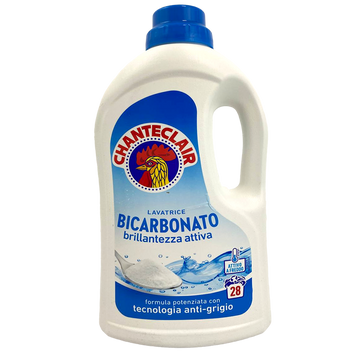 Гель для прання бікарбонат Шантеклер ChanteClair lavatrice bicarbonato 28p 1,26L 8шт/ящ