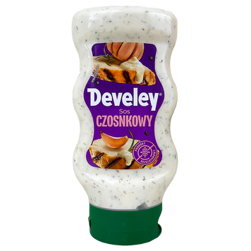 Соус часниковий Девелі Develey 410g 9шт/ящ